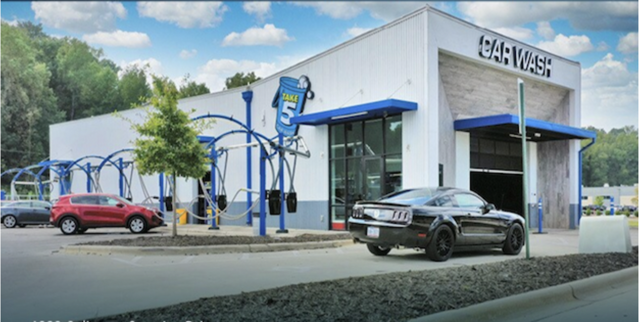 Charlotte, NC Car Wash Bridge Loan Main Image